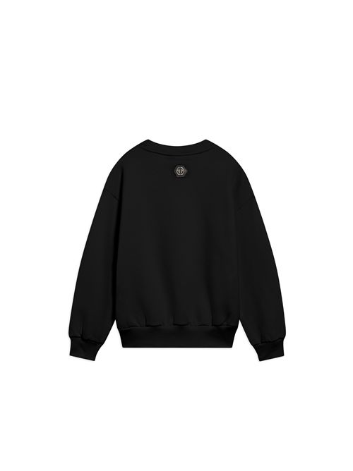 Felpa, bambina, logata. PHILIPP PLEIN | F6PHJGSW013110